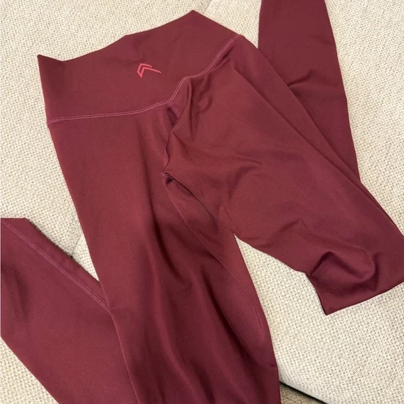 Oner Active Burgundy Leggings - Picture 2 of 4